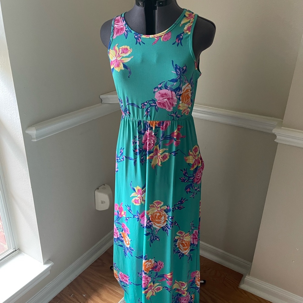 *NWT* Pinkblush Maternity Dress - Spring Summer Maxi